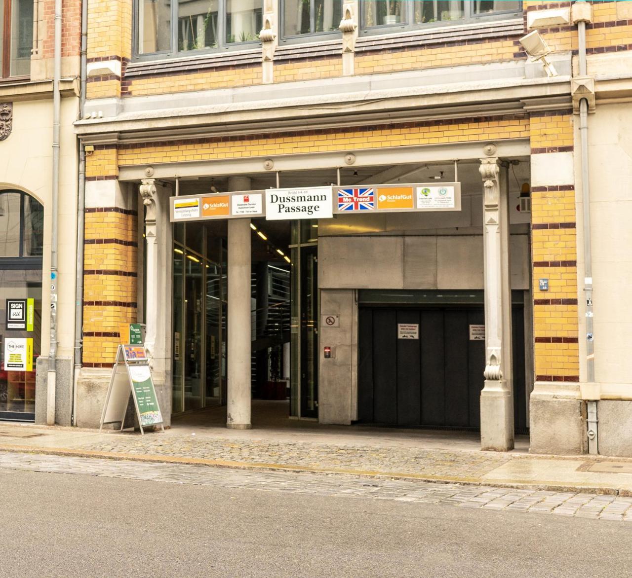 Pension Schlafgut Lipcse Kültér fotó